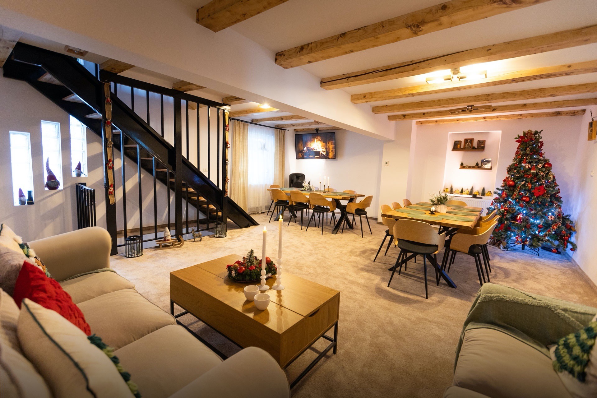 Casa Floare de Colț - cazare Straja pentru grupuri familiale